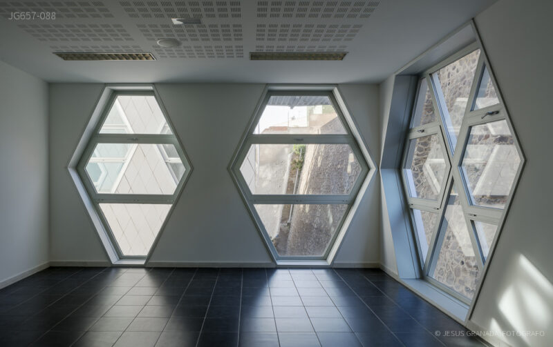 Reconversión del Antiguo Mercado de Melilla en conservatorio y escuela