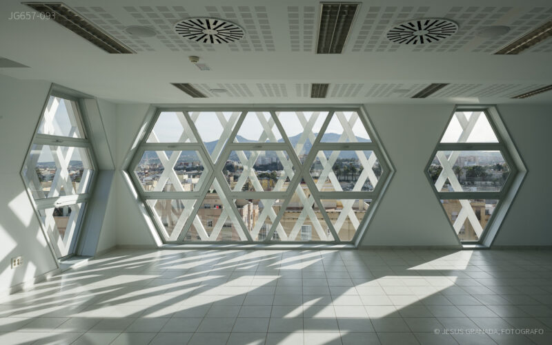 Reconversión del Antiguo Mercado de Melilla en conservatorio y escuela