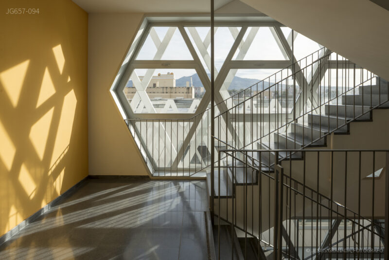 Reconversión del Antiguo Mercado de Melilla en conservatorio y escuela