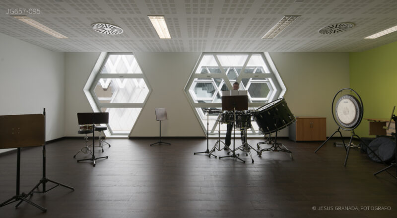 Reconversión del Antiguo Mercado de Melilla en conservatorio y escuela