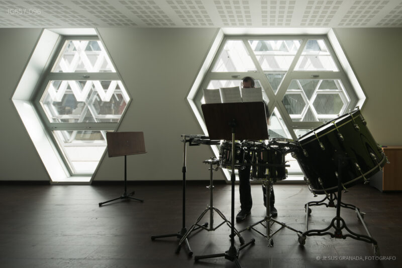 Reconversión del Antiguo Mercado de Melilla en conservatorio y escuela
