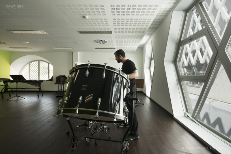Reconversión del Antiguo Mercado de Melilla en conservatorio y escuela