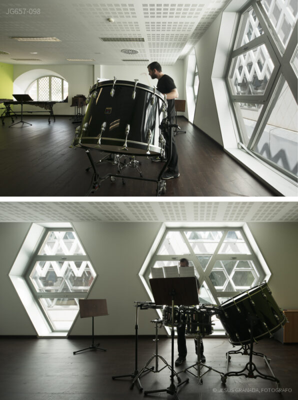 Reconversión del Antiguo Mercado de Melilla en conservatorio y escuela