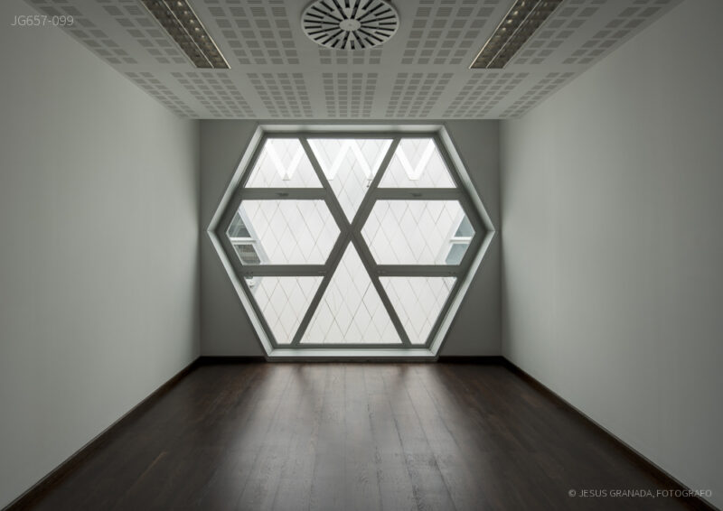 Reconversión del Antiguo Mercado de Melilla en conservatorio y escuela