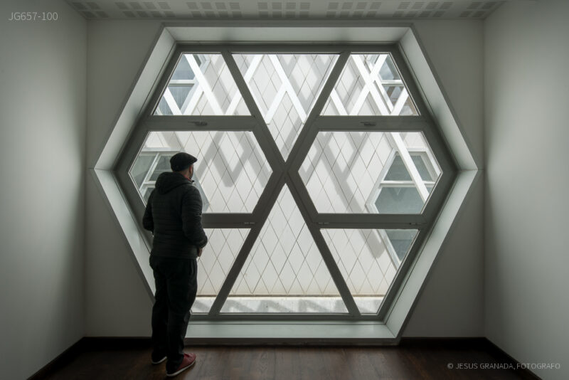 Reconversión del Antiguo Mercado de Melilla en conservatorio y escuela