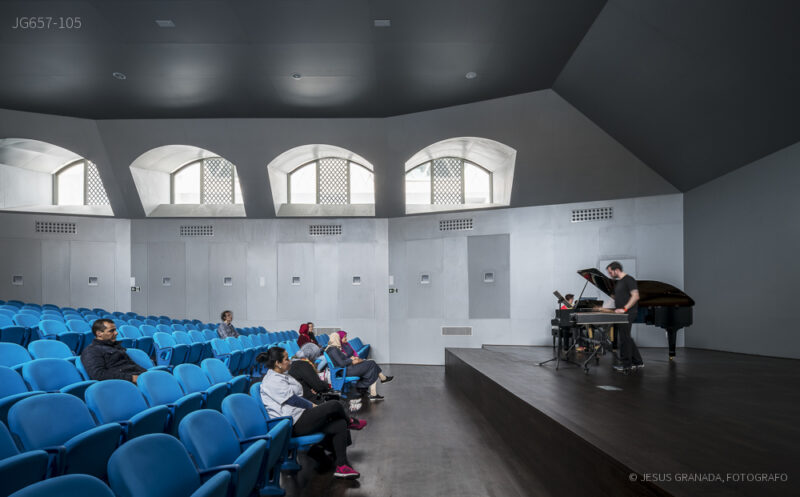 Reconversión del Antiguo Mercado de Melilla en conservatorio y escuela