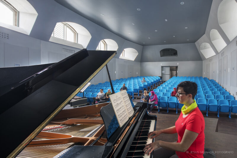 Reconversión del Antiguo Mercado de Melilla en conservatorio y escuela