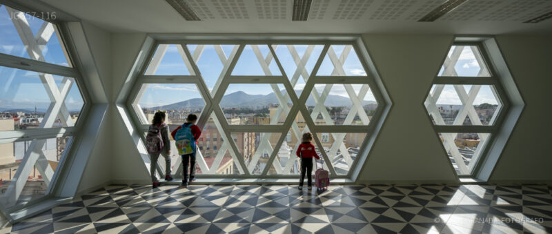Reconversión del Antiguo Mercado de Melilla en conservatorio y escuela