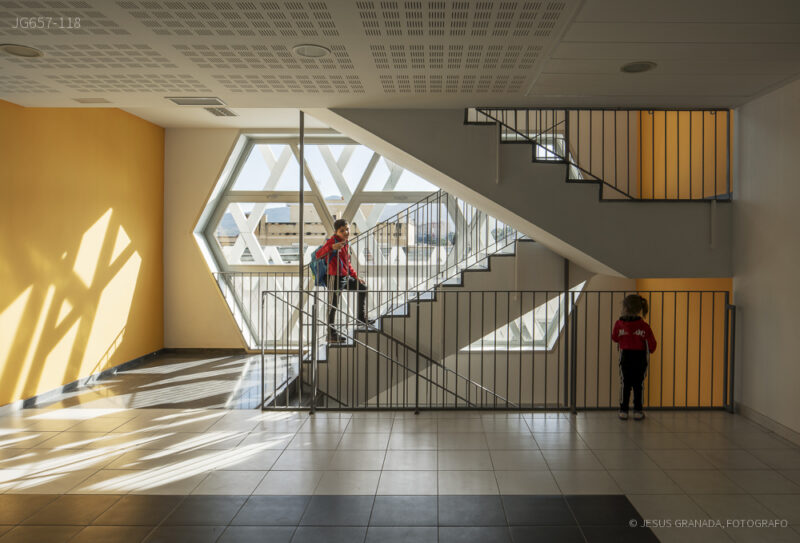Reconversión del Antiguo Mercado de Melilla en conservatorio y escuela