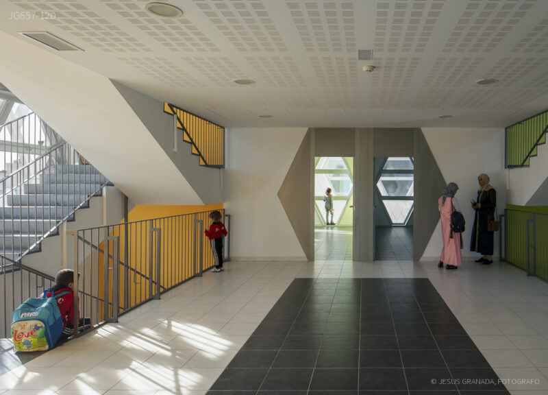 Reconversión del Antiguo Mercado de Melilla en conservatorio y escuela