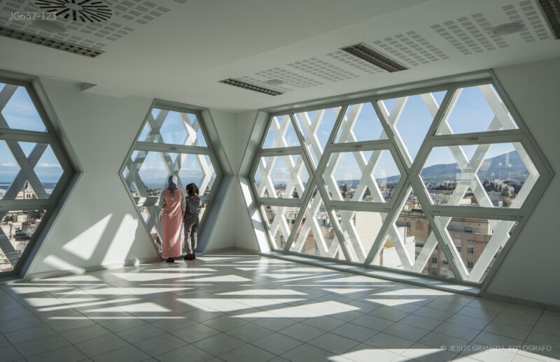 Reconversión del Antiguo Mercado de Melilla en conservatorio y escuela