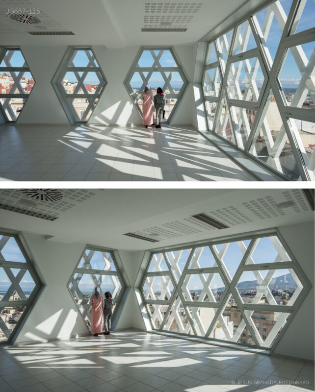 Reconversión del Antiguo Mercado de Melilla en conservatorio y escuela