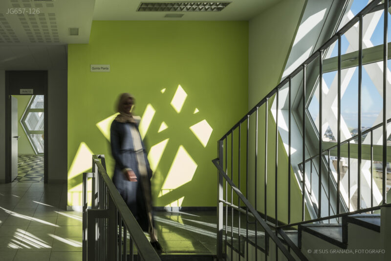 Reconversión del Antiguo Mercado de Melilla en conservatorio y escuela