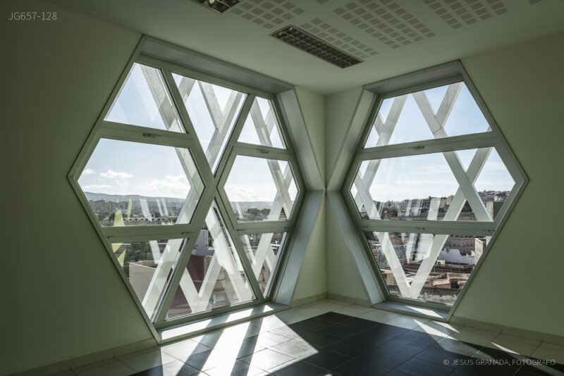 Reconversión del Antiguo Mercado de Melilla en conservatorio y escuela