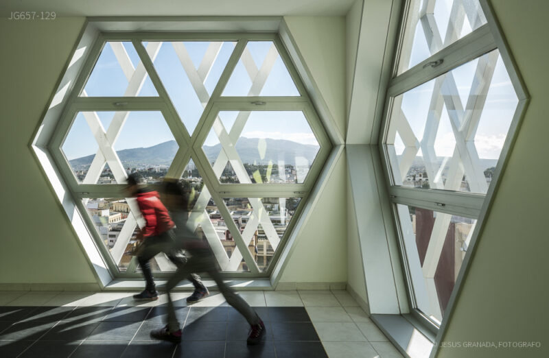 Reconversión del Antiguo Mercado de Melilla en conservatorio y escuela