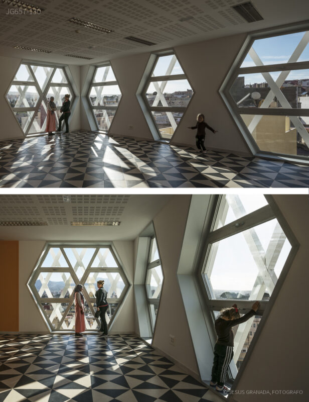 Reconversión del Antiguo Mercado de Melilla en conservatorio y escuela