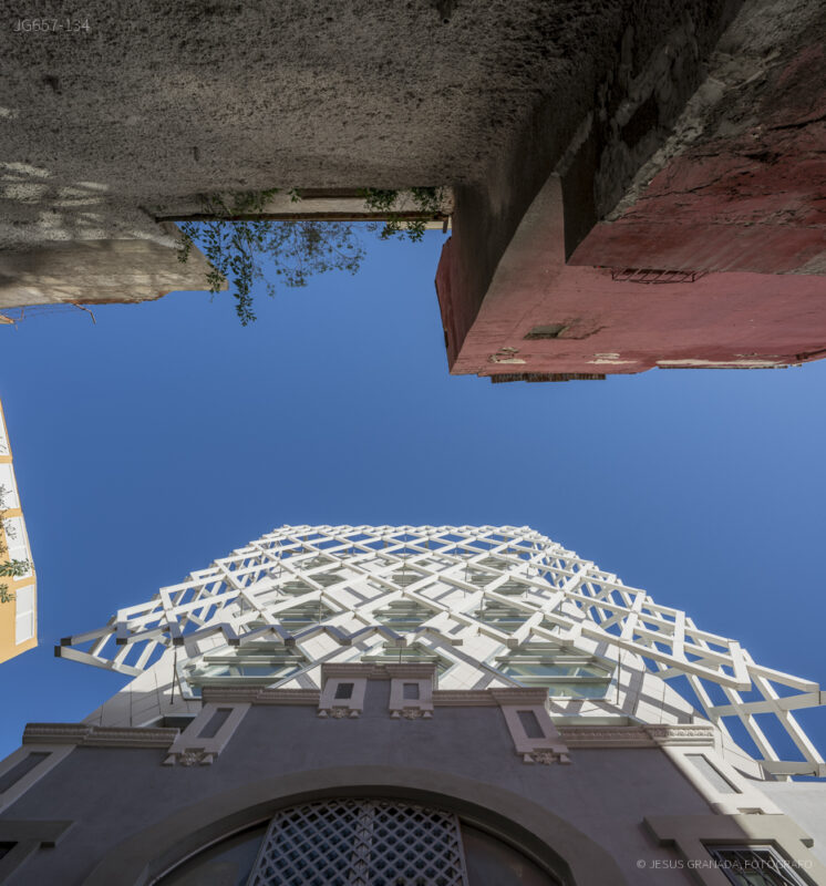 Reconversión del Antiguo Mercado de Melilla en conservatorio y escuela
