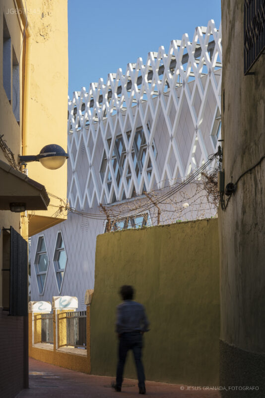 Reconversión del Antiguo Mercado de Melilla en conservatorio y escuela