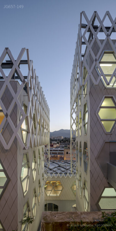 Reconversión del Antiguo Mercado de Melilla en conservatorio y escuela