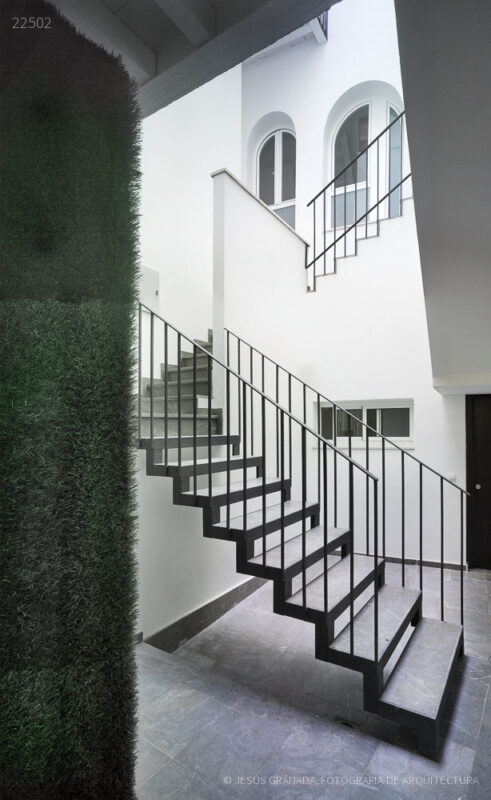 Rehabilitación de 5 viviendas en calle Goyeneta, Sevilla