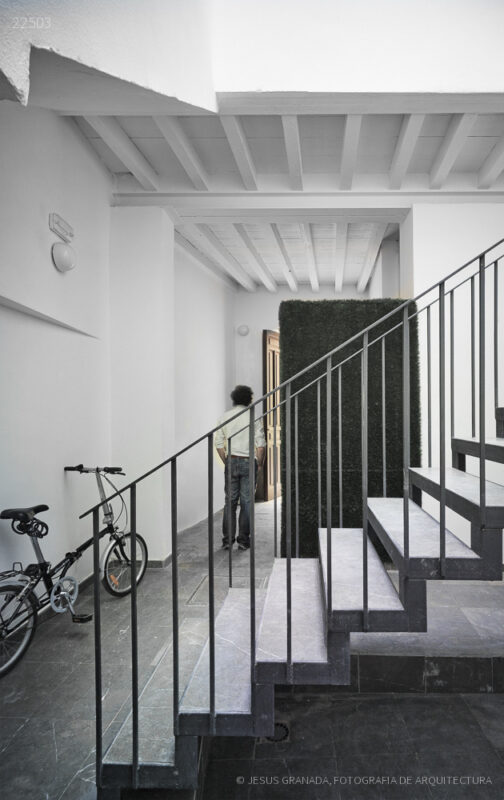 Rehabilitación de 5 viviendas en calle Goyeneta, Sevilla