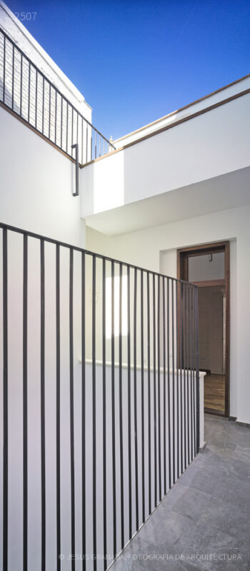 Rehabilitación de 5 viviendas en calle Goyeneta, Sevilla