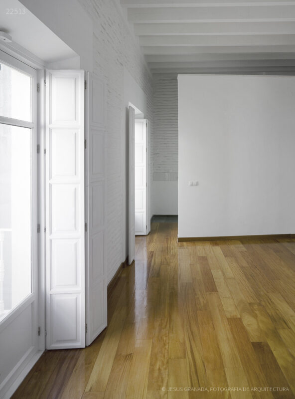 Rehabilitación de 5 viviendas en calle Goyeneta, Sevilla