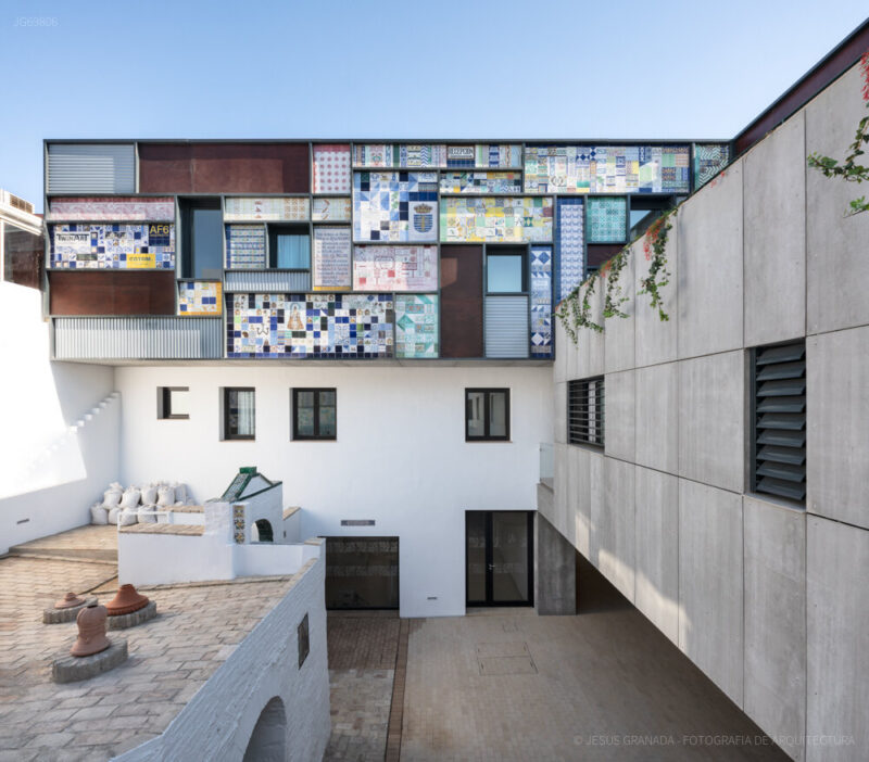 Hotel y Restaurante en el Conjunto Alfarero Montalván (Triana, Sevilla)