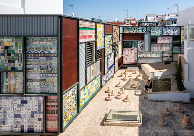 Hotel y Restaurante en el Conjunto Alfarero Montalván (Triana, Sevilla)