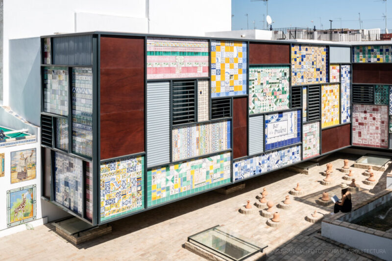 Hotel y Restaurante en el Conjunto Alfarero Montalván (Triana, Sevilla)