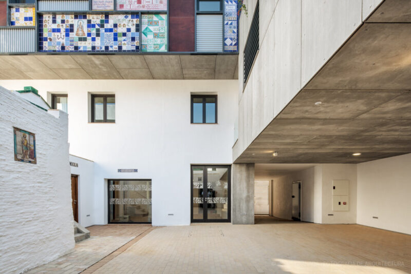 Hotel y Restaurante en el Conjunto Alfarero Montalván (Triana, Sevilla)