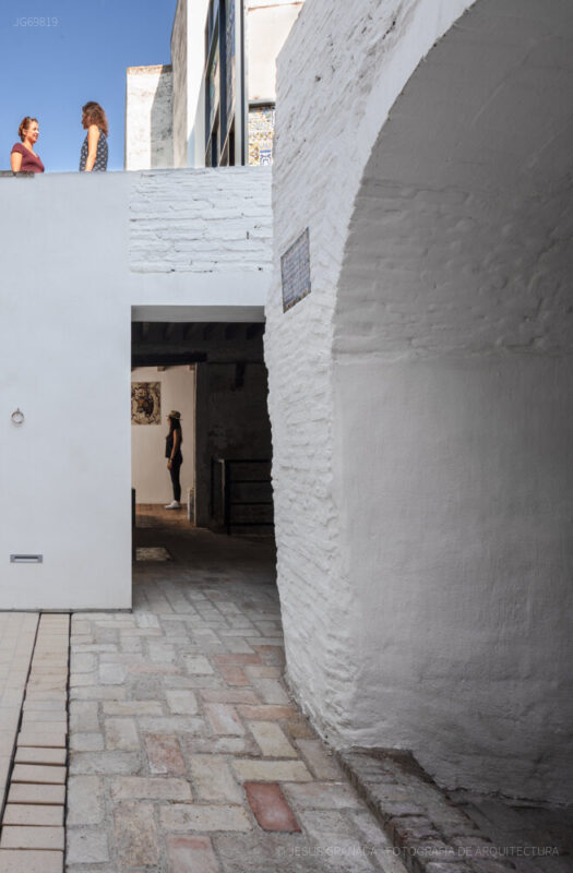 Hotel y Restaurante en el Conjunto Alfarero Montalván (Triana, Sevilla)