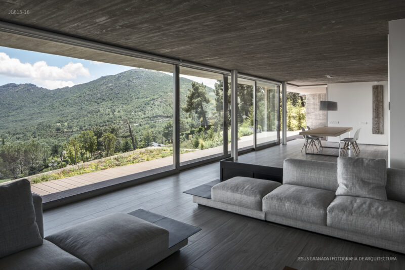 Casa de la Encina en El Escorial