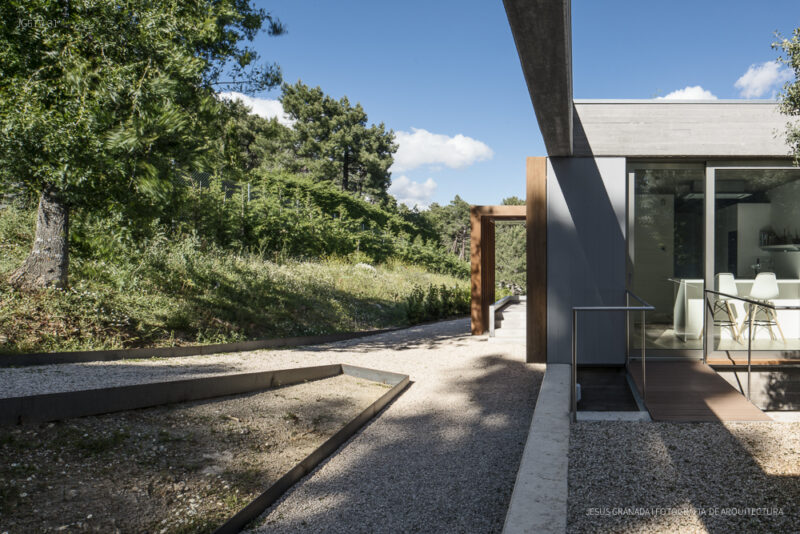 Casa de la Encina en El Escorial