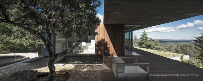 Casa de la Encina en El Escorial