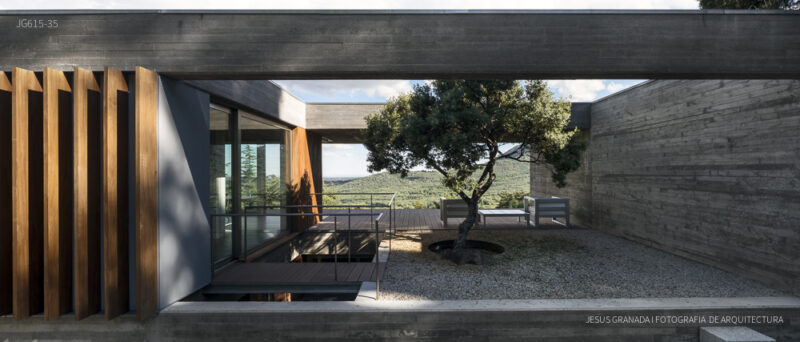 Casa de la Encina en El Escorial