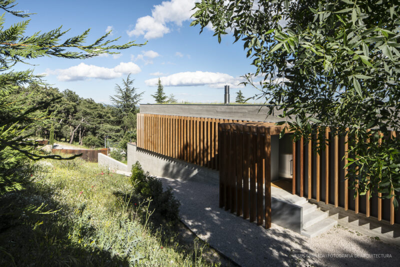 Casa de la Encina en El Escorial