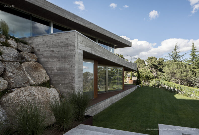 Casa de la Encina en El Escorial