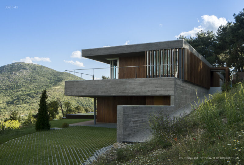 Casa de la Encina en El Escorial