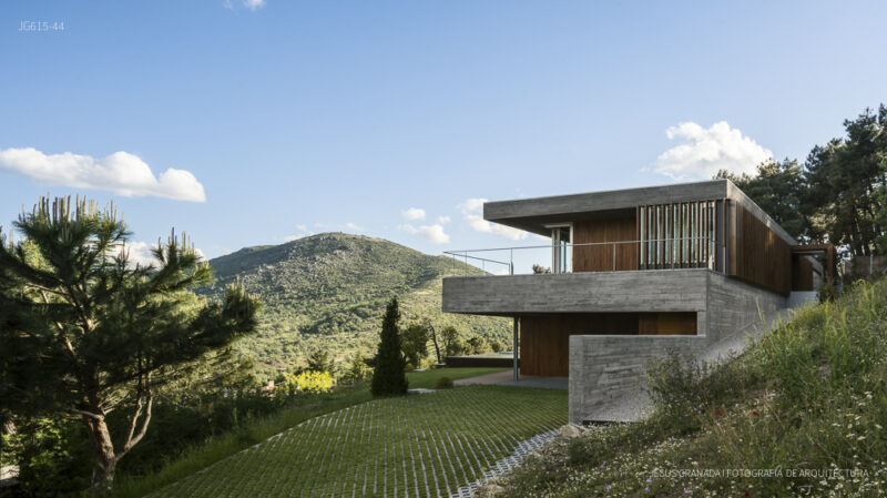 Casa de la Encina en El Escorial