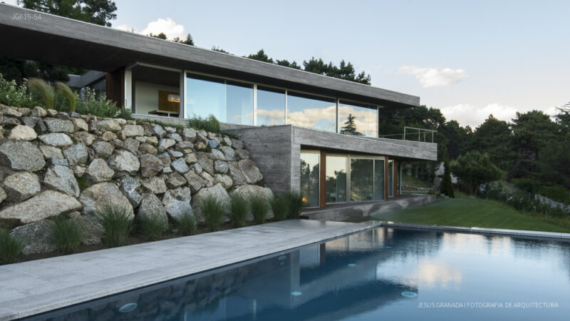 Casa de la Encina en El Escorial