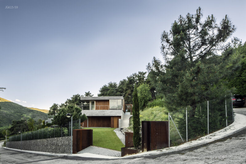 Casa de la Encina en El Escorial