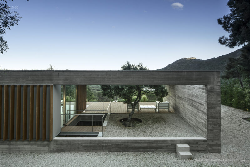 Casa de la Encina en El Escorial