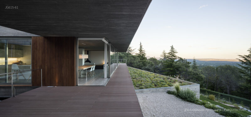 Casa de la Encina en El Escorial