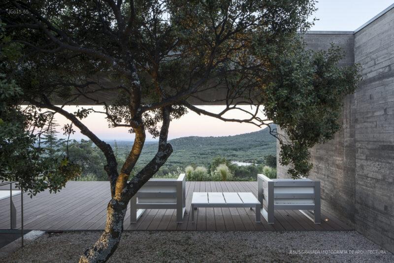 Casa de la Encina en El Escorial