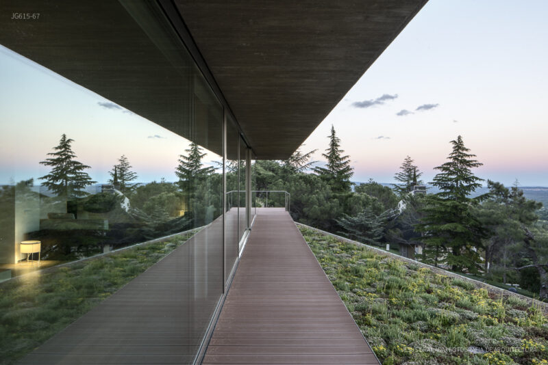 Casa de la Encina en El Escorial