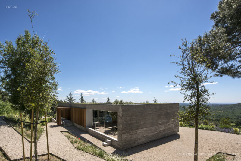 Casa de la Encina en El Escorial