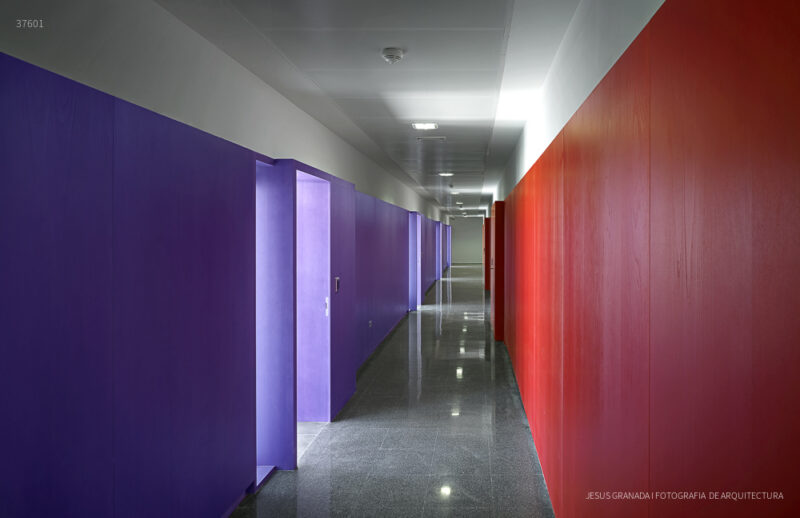 Centro de Ingeniería y Diseño Aeronáutico. Edificio Aerópolis.