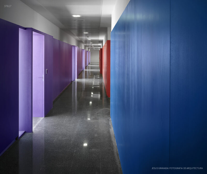 Centro de Ingeniería y Diseño Aeronáutico. Edificio Aerópolis.