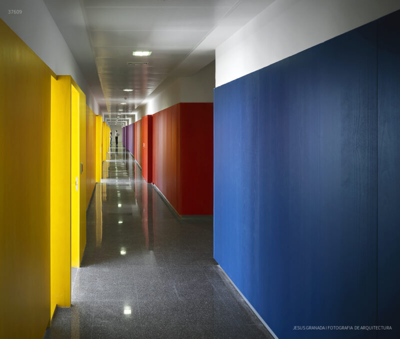 Centro de Ingeniería y Diseño Aeronáutico. Edificio Aerópolis.